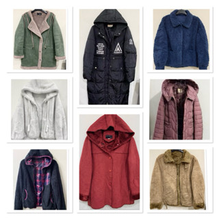  <2hand>Sale off nhiều mẫu NAM NỮ áo lông,da lộn dạ măng tô phao da jean...khách lưu ý đọc nội dung ở mô tả phía dưới 