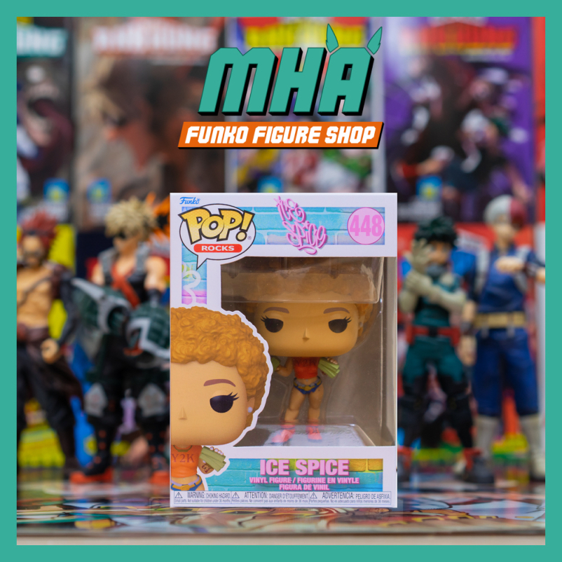Chính Hãng Funko Pop Rocks : Mô Hình Ice Spice #448