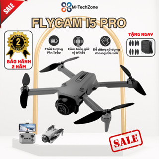  Flycam Drone mini giá rẻ i5 PRO Cảm biến giữ vị trí Nhào lộn 360 độ Camera siêu nét quay chụp 