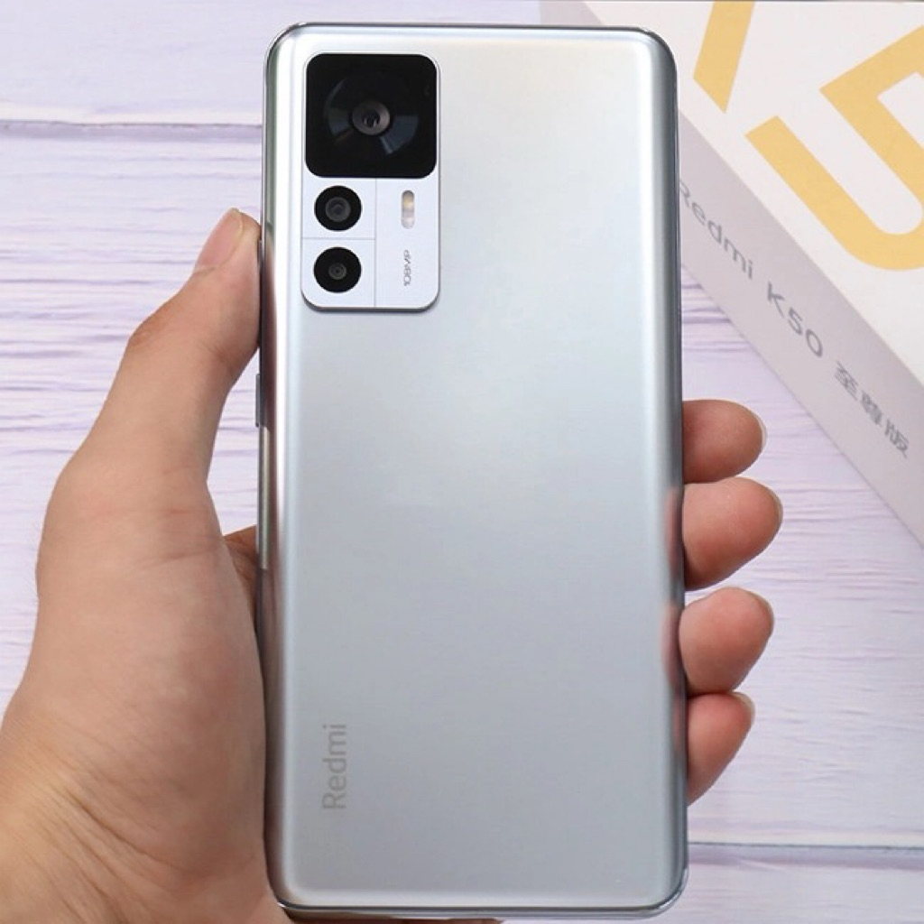 Điện thoại cũ Xiaomi Redmi K50 Ultra - Snapdragon 8+ Gen 1 ram 12GB bộ nhớ 256GB 6.67 inch BH 3T