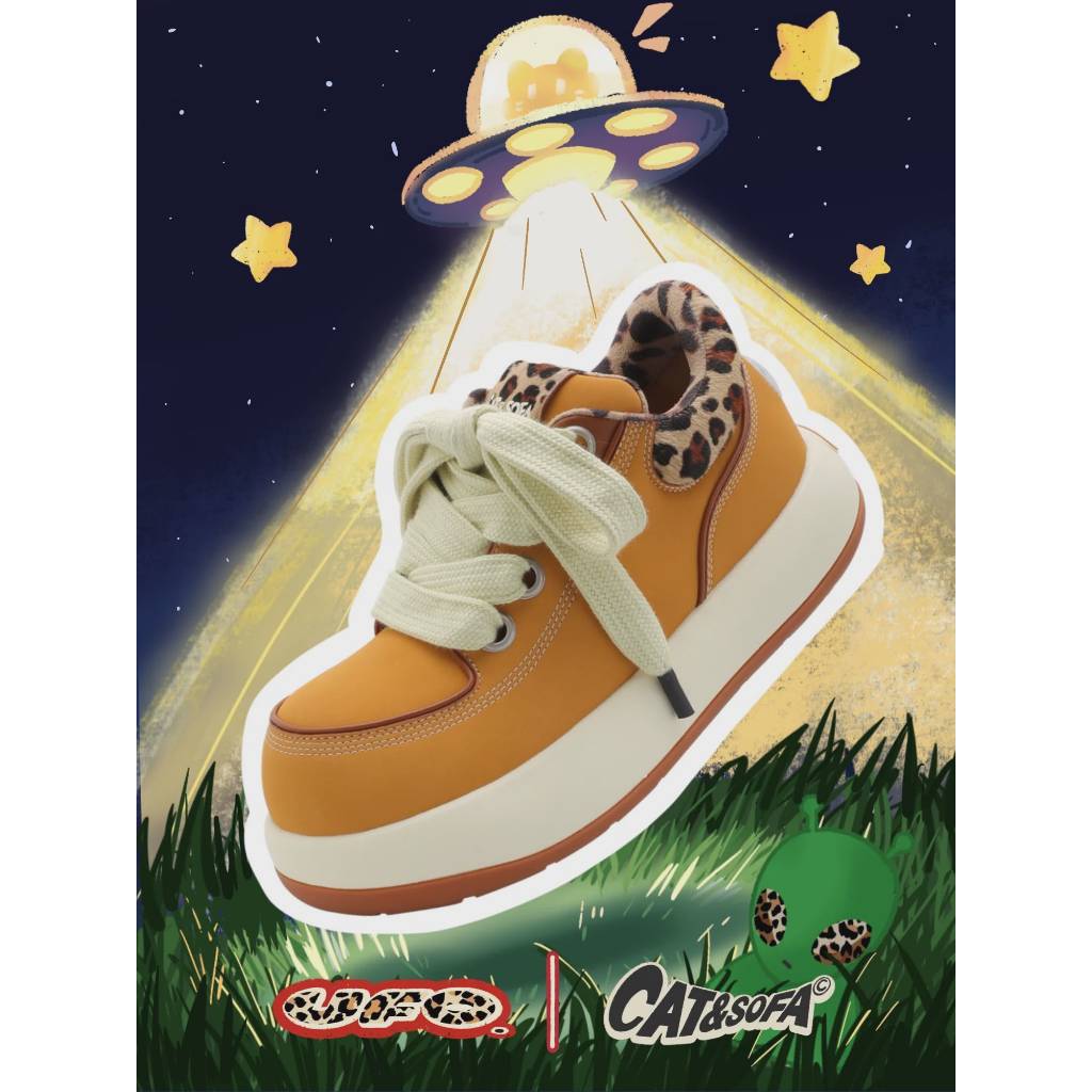 Giày Cat&Sofa UFO Chính Hãng - Giày Sneaker Cat and Sofa Chuẩn Auth - Full Box - Tặng Kèm Phụ Kiện