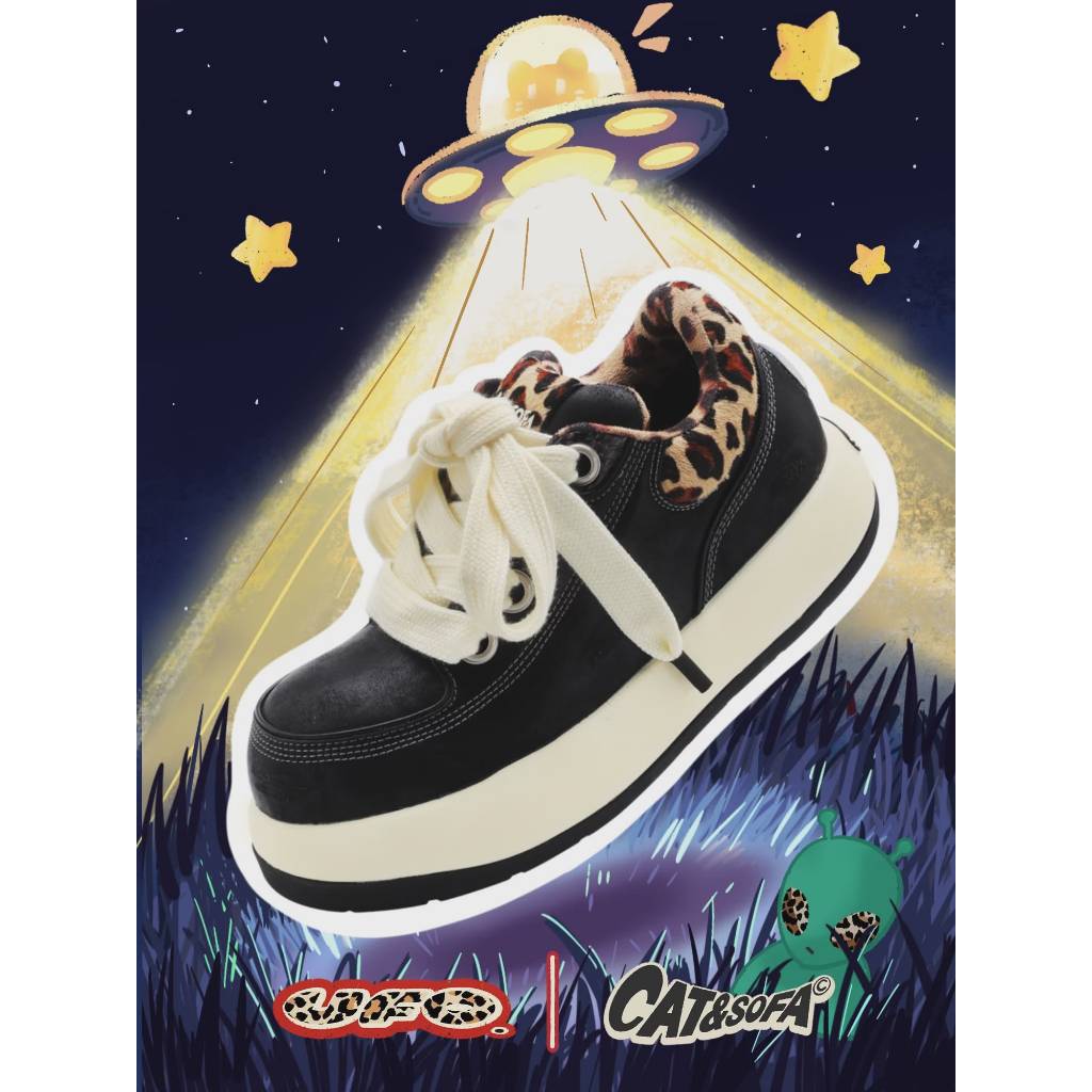 Giày Cat&Sofa UFO Chính Hãng - Giày Sneaker Cat and Sofa Chuẩn Auth - Full Box - Tặng Kèm Phụ Kiện