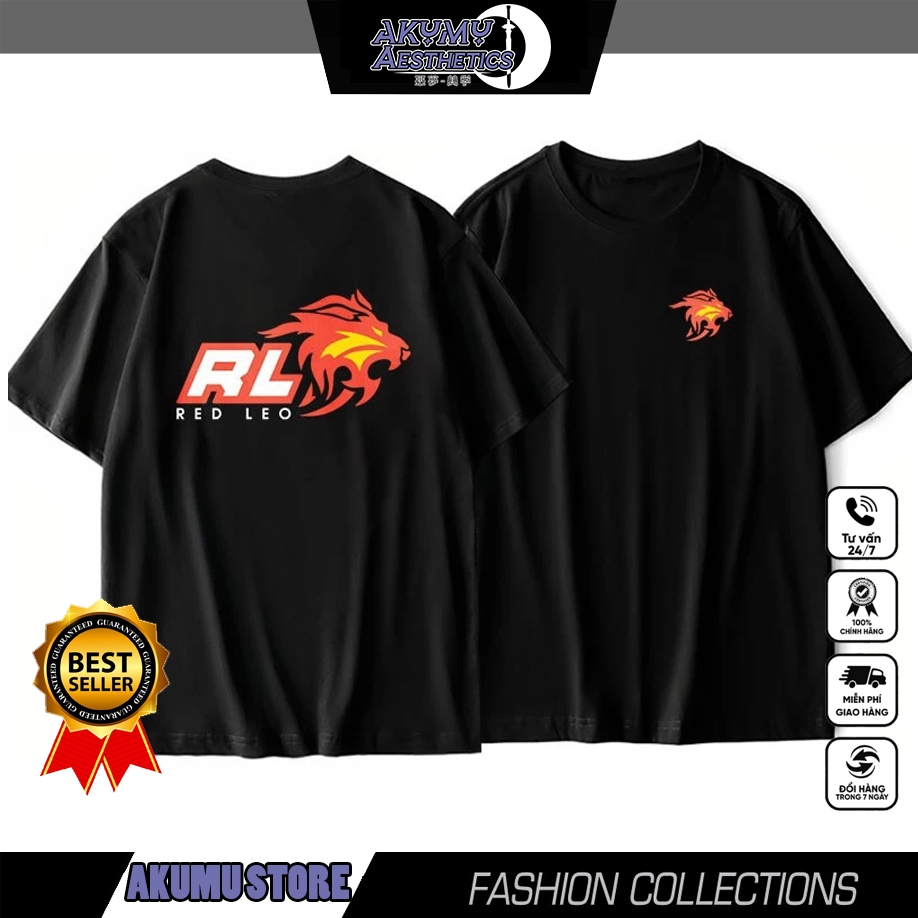 Áo thun racing biker RedLeo - Call of the Night Nazuna Stay Up Night