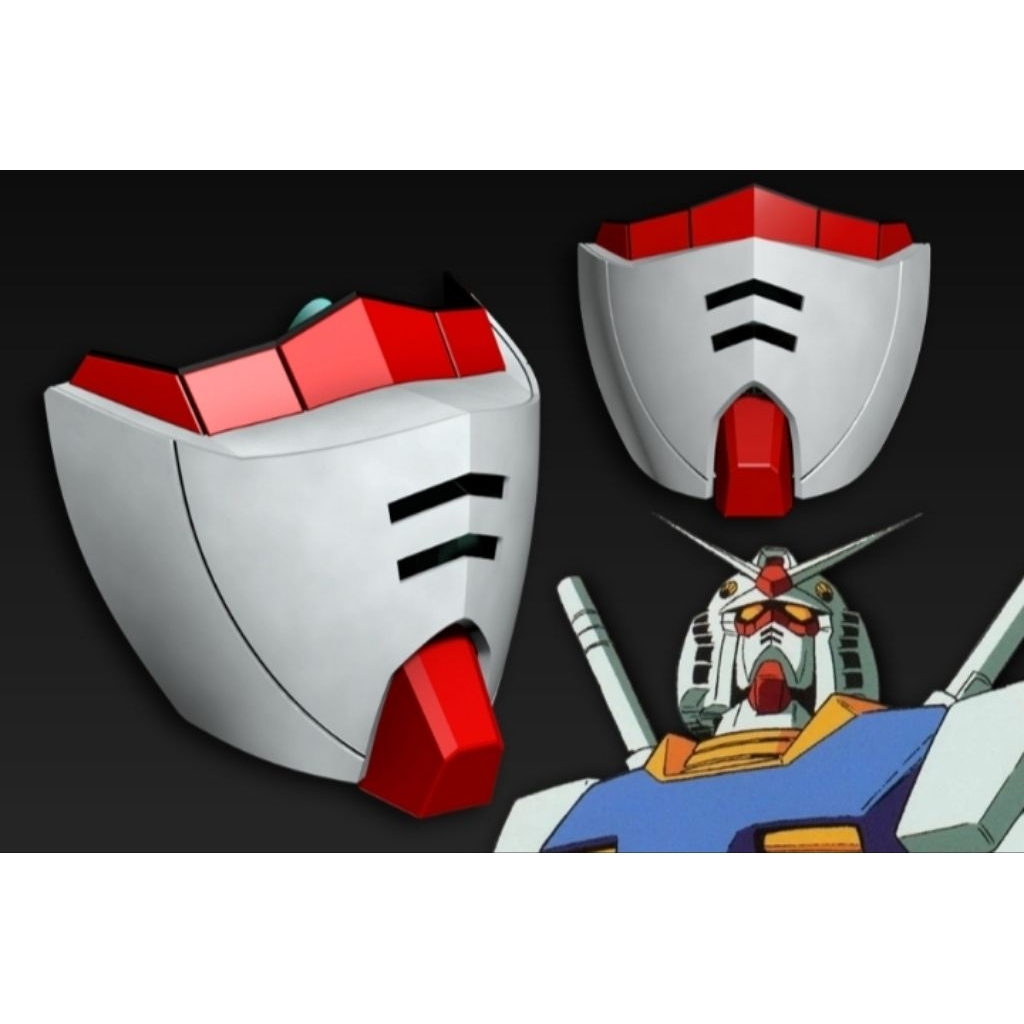 Mặt nạ chống khói bụi kiểu Gundam RX-78-2