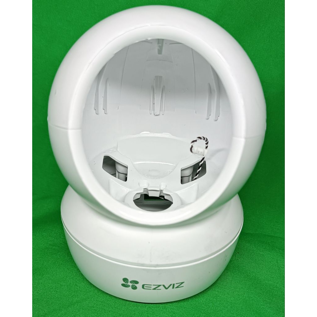 Vỏ nhựa trắng và chụp bầu đen Tặng Loa ngoài, micro , hồng ngoại IR cho Camera Ezviz C6N H6C Pro