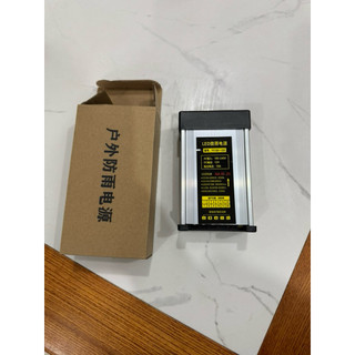 Nguồn led đúc 12V 10A 33A nhôm chống nước (bảo hành 6 tháng đổi mới)siêu bền, ngoài trời