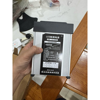 Nguồn led đúc 12V 10A 33A nhôm chống nước (bảo hành 6 tháng đổi mới)siêu bền, ngoài trời