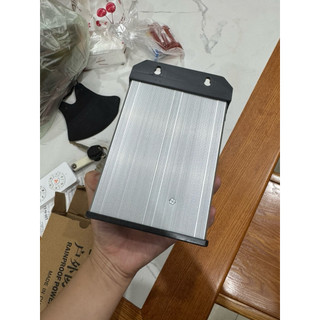 Nguồn led đúc 12V 10A 33A nhôm chống nước (bảo hành 6 tháng đổi mới)siêu bền, ngoài trời