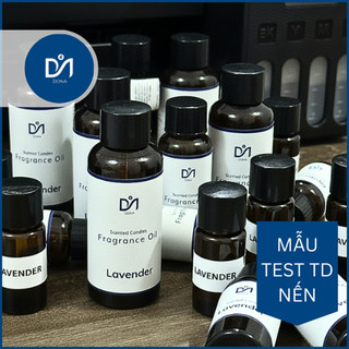 [Nhóm Floral] 10ML TINH DẦU MẪU TEST CHUYÊN DỤNG NẾN THƠM,TDKT Tinh Dầu Làm Nến Thơm Fragrance