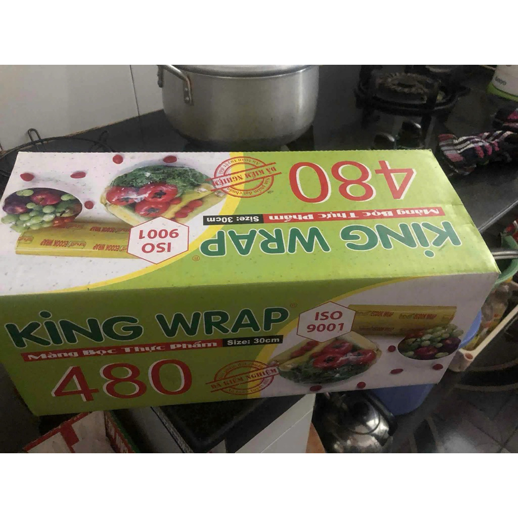 Màng bọc thực phẩm King Wrap K480 size 30cm