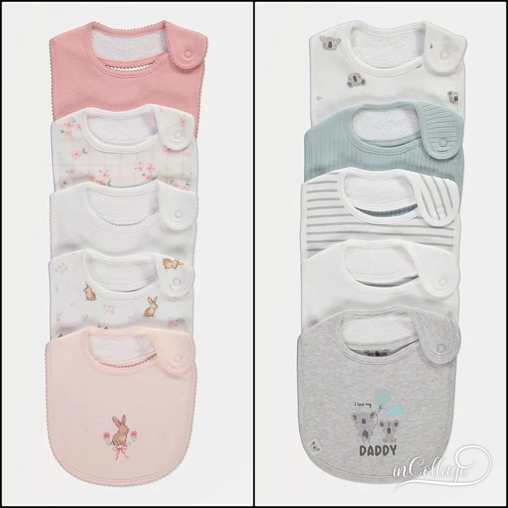 ()Yếm ăn cho bé George UK