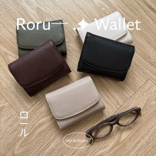 𝗥𝗼𝗿𝘂 ロール 𝗧𝗿𝗶𝗳𝗼𝗹𝗱 𝗪𝗮𝗹𝗹𝗲𝘁 - Ví Gập Ba Cao Cấp RORU ( Ouithebrand )