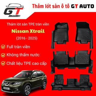 Thảm Lót Sàn Ô Tô Nhựa Đúc TPE Nissan Xtrail