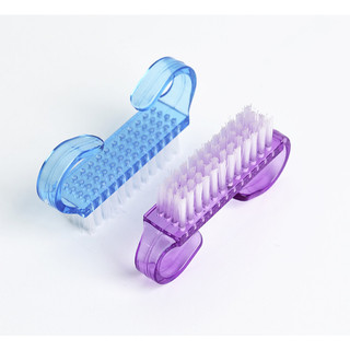 Combo 2 Bàn Chải Chà Móng & Làm Sạch Móng Tay Chân | Dụng Cụ Làm Nail Chuyên Dụng