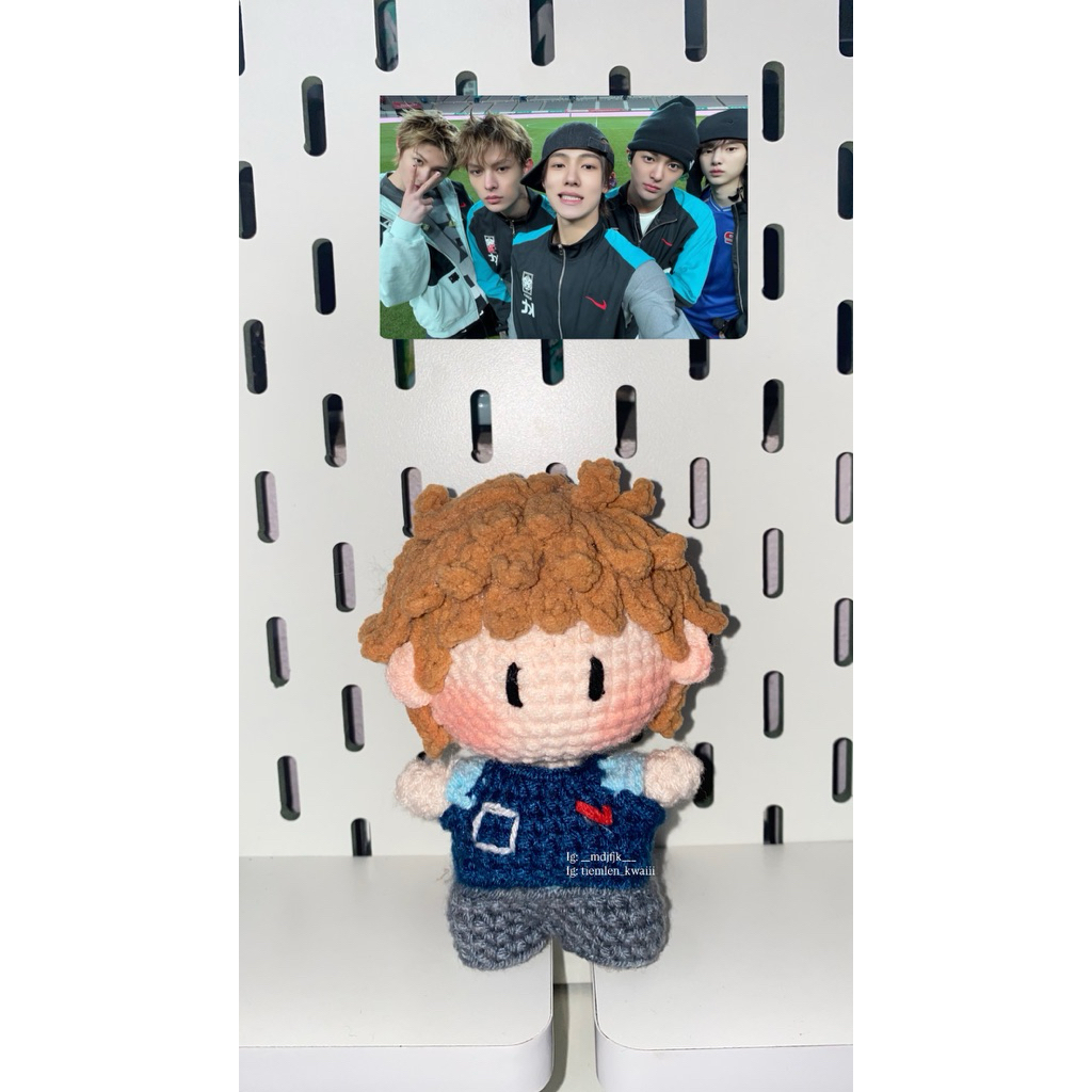 James’ cortis bản doll len cao 10cm( đọc kĩ mô tả)