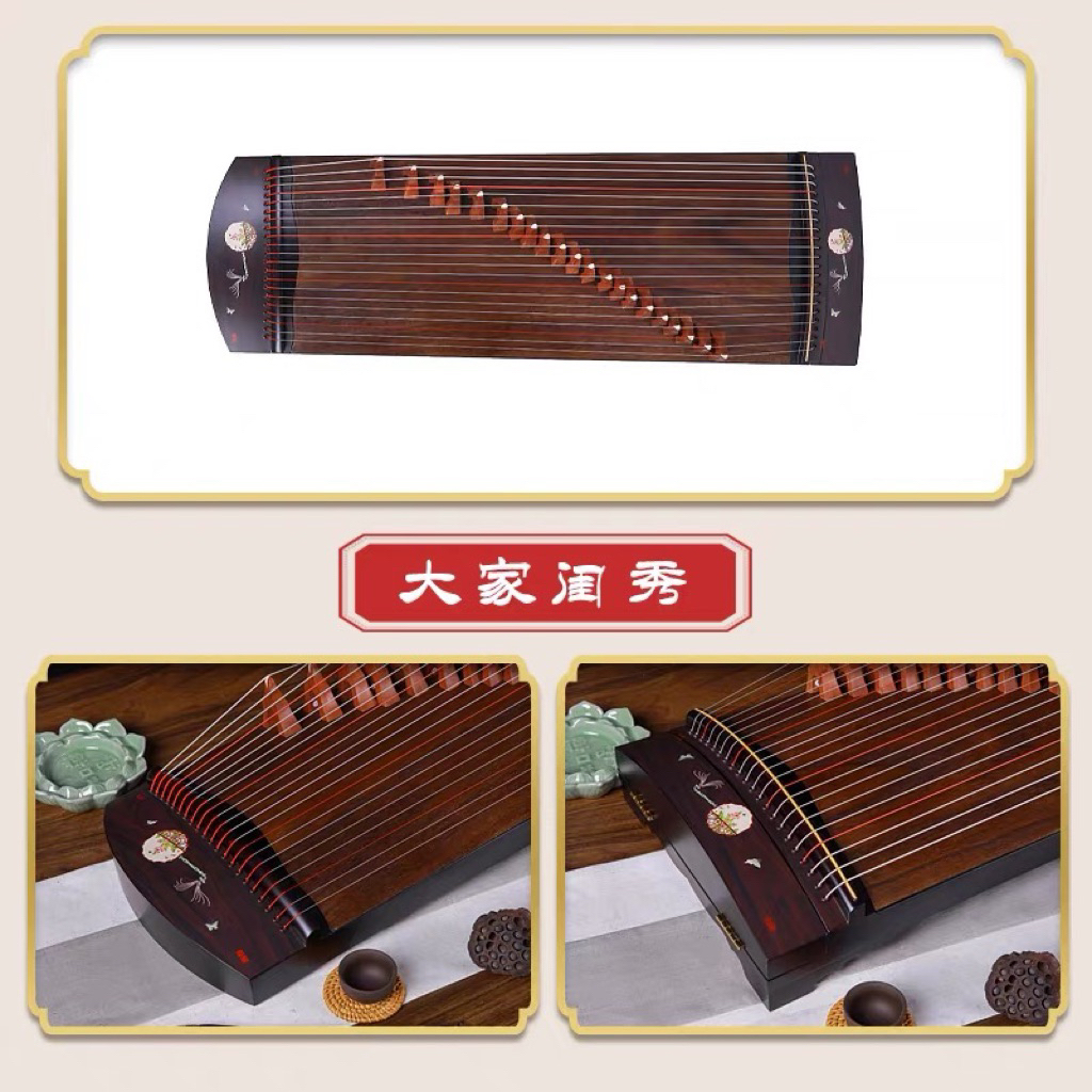 đàn cổ tranh guzheng 21 dây mini