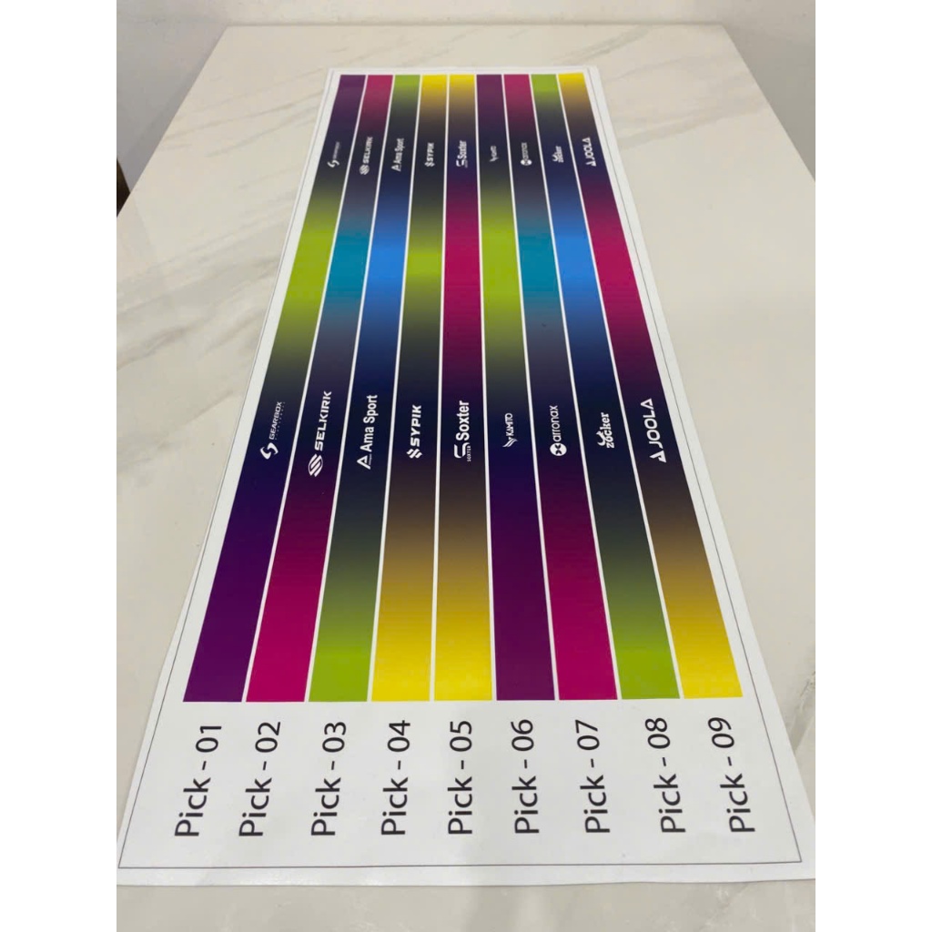 Miếng Dán Viền Vợt Pickle Ball JOOLA, T700, T1000, SYPIK, PROTON, KAMITO, SELKIRK, AMA SPORT,SOXTER,