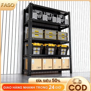  FASO kệ để đồ thép gia dụng kệ lưu trữ nhiều tầng kệ sắp xếp gọn gàng kệ nhà bếp phòng tắm ban công 