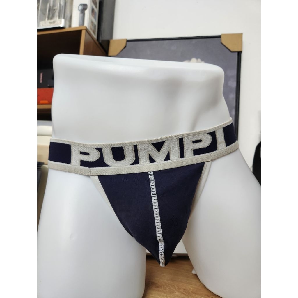 Quần Jockstrap PUMP Cổ điển thoáng mát, thể thao, nam tính ưa chuộng