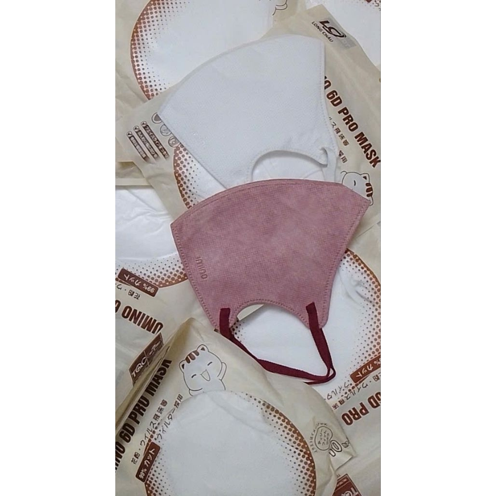 Khau trang y te umino 6D