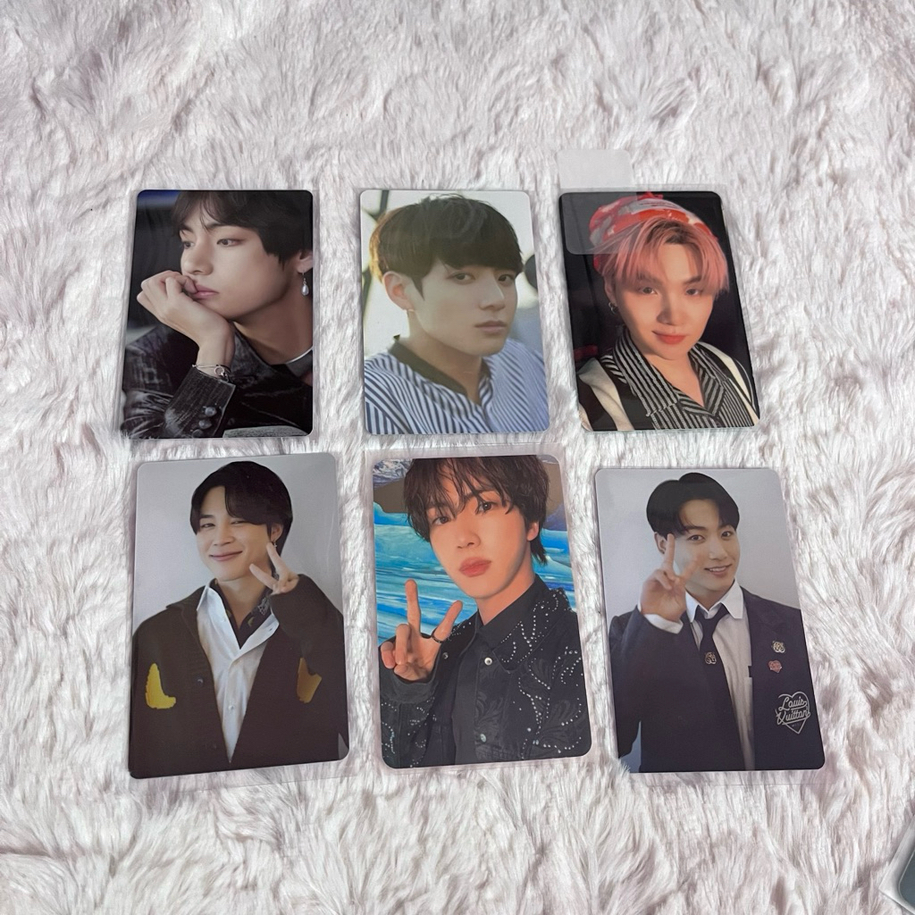 [REP IB MỚI GIAO][KGDNCDF]Card BTS, Card V, Card Jungkook, Card Jin ,Card Jimin Offi