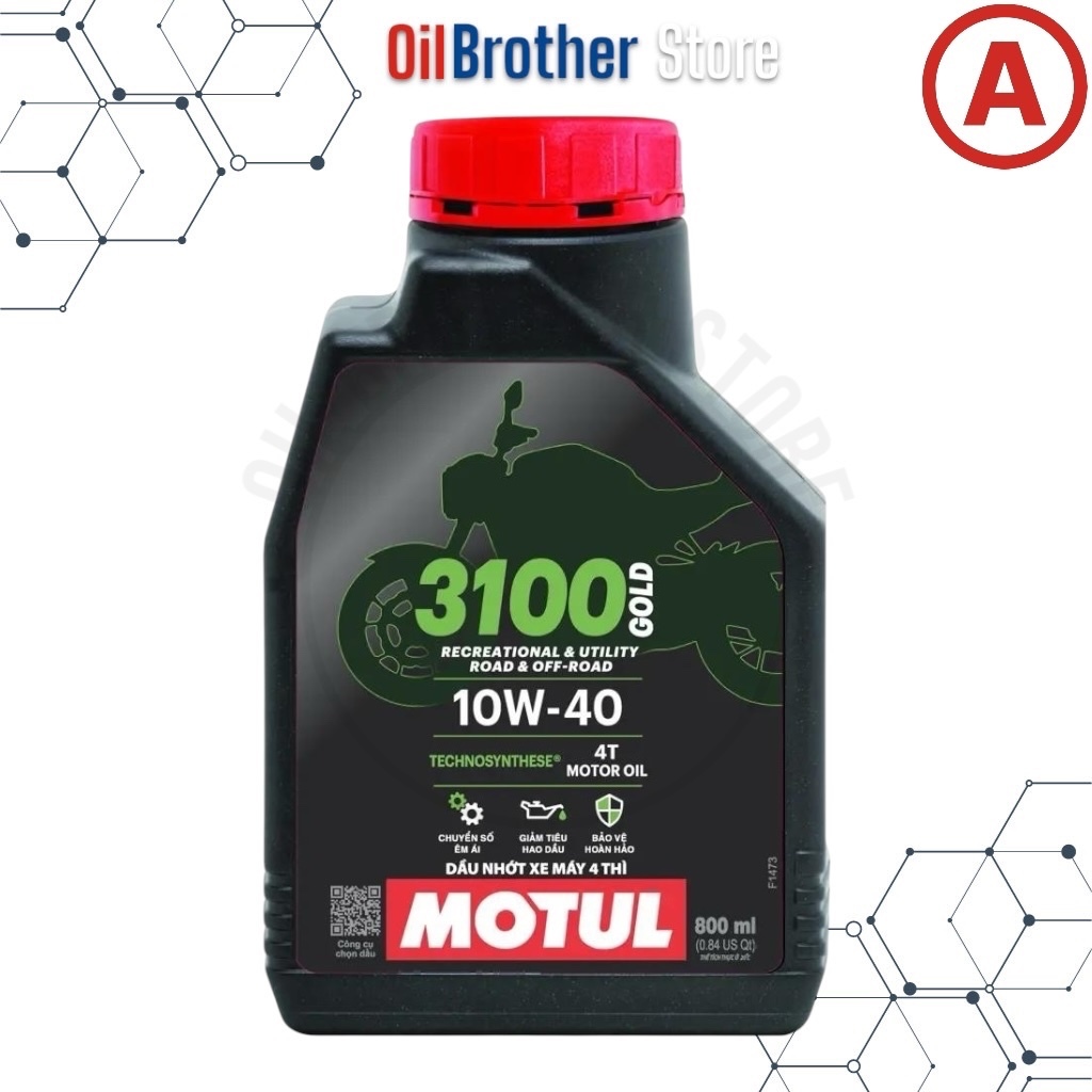 Nhớt xe số Motul 3100 Gold 10w40