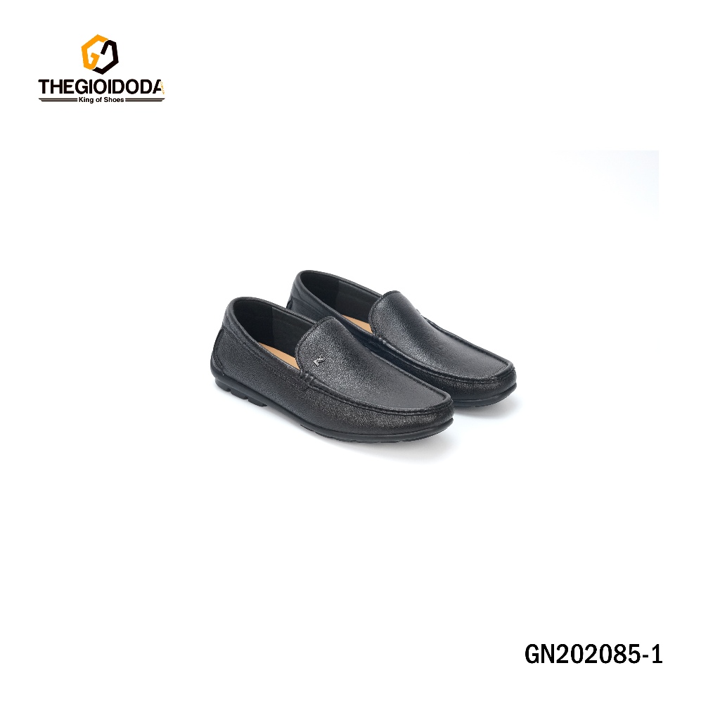 GIÀY MOCA NAM DA THẬT NGUYÊN MIẾNG XỊN GN202085-1