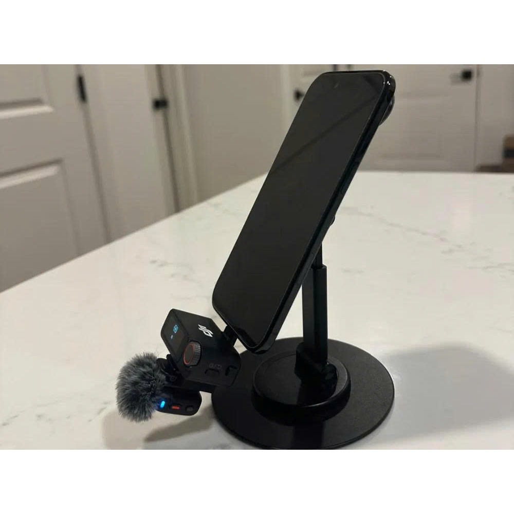 DJI Mic 3 - Ngàm gắn gắn cả bộ RX - TX của DJI Mic 3 lên điện thoại