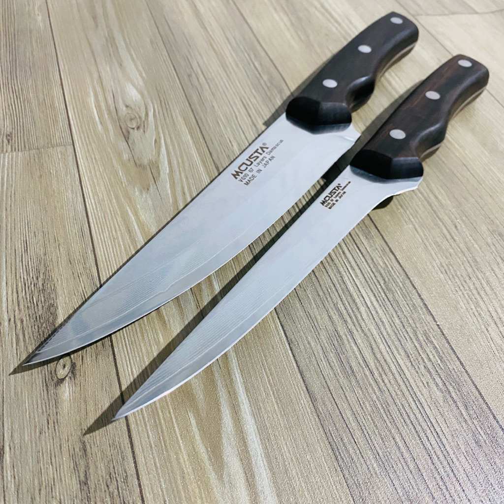 [ Đẳng cấp ] Dao lọc thái thịt Nhật Mcusta chính hãng sắc bén, không rỉ, cầm đầm tay