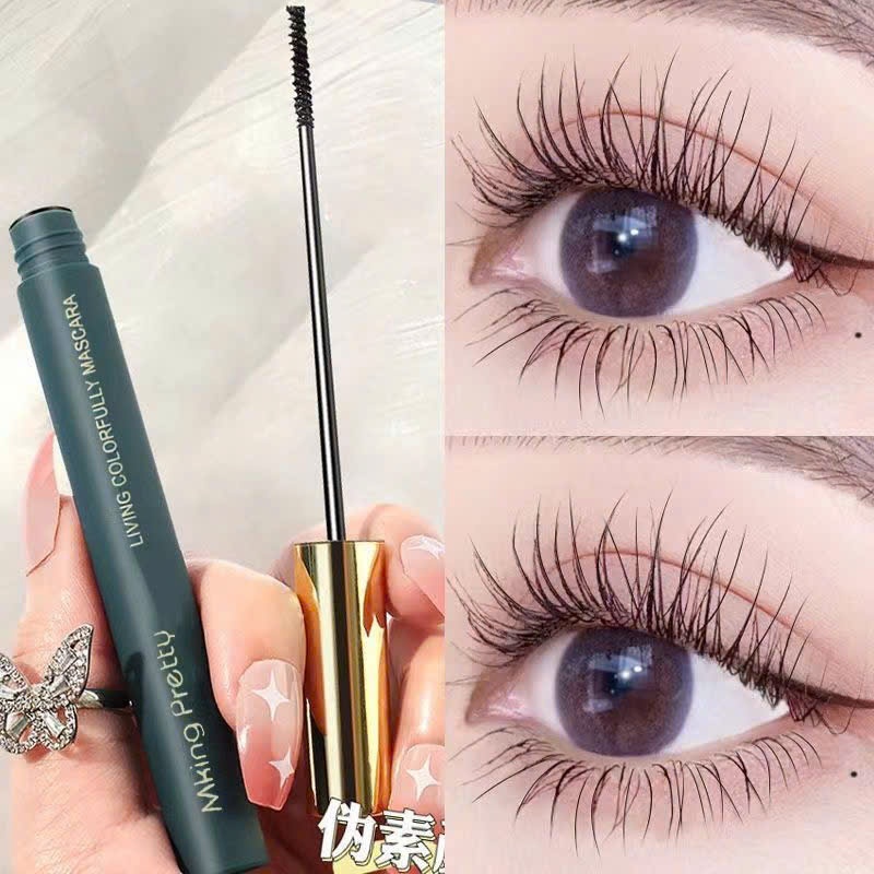 Mascara Mking Pretty Sợi Siêu Mảnh Tự Nhiên