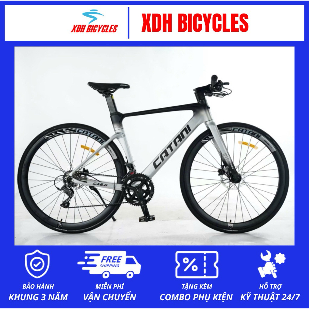 Xe Đạp Touring CATANI 6.6