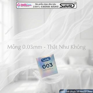 BAO CAO SU SAFEFIT SIÊU MỎNG 003 - Siêu Mỏng 0.03mm