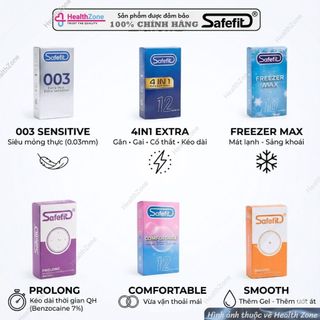 BAO CAO SU SAFEFIT SIÊU MỎNG 003 - Siêu Mỏng 0.03mm