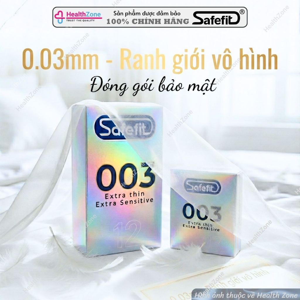 BAO CAO SU SAFEFIT SIÊU MỎNG 003 - Siêu Mỏng 0.03mm