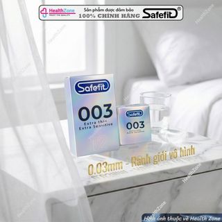 BAO CAO SU SAFEFIT SIÊU MỎNG 003 - Siêu Mỏng 0.03mm