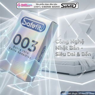 BAO CAO SU SAFEFIT SIÊU MỎNG 003 - Siêu Mỏng 0.03mm