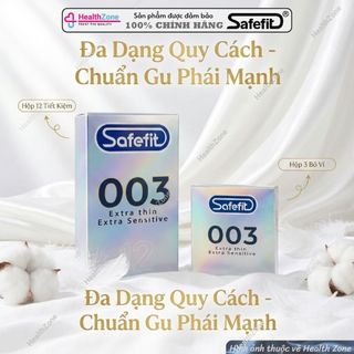 BAO CAO SU SAFEFIT SIÊU MỎNG 003 - Siêu Mỏng 0.03mm