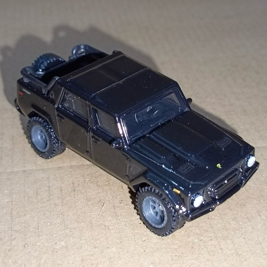 Xe Hot Wheels Premium Fast & Furious Lamborghini LM002
