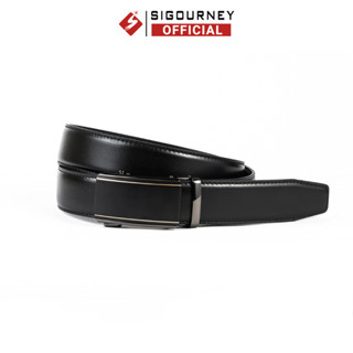  Thắt Lưng Nam Khóa Tự Động Bản 3.5cm Da Bò Nhập Khẩu SIGOURNEY TL-09 Bảo Hành 18 Tháng 