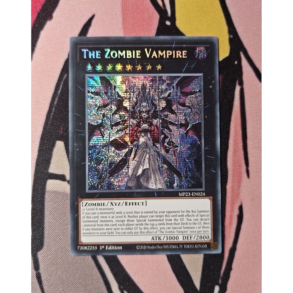 Thẻ bài Yugioh : The Zombie Vampire (TCG)