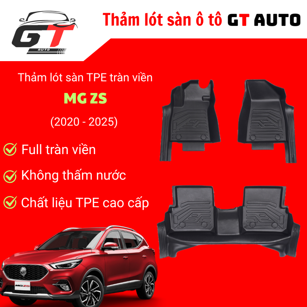 Thảm Lót Sàn Ô Tô Nhựa Đúc TPE MG ZS