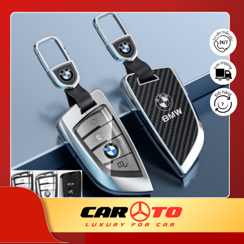 Ốp khóa xe hợp kim BMW, BMW X3, BMW X5, BMW 330i