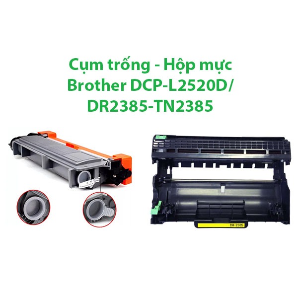Mực máy in Brother-DCP L2520D, hàng nhập khẩu Full Hộp, - Chất lượng - In đẹp - Giá Sỉ -Bảo hành 12T