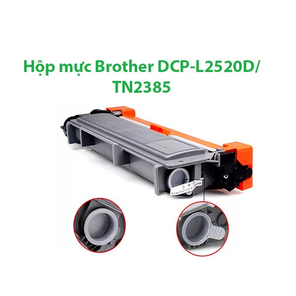 Mực máy in Brother-DCP L2520D, hàng nhập khẩu Full Hộp, - Chất lượng - In đẹp - Giá Sỉ -Bảo hành 12T