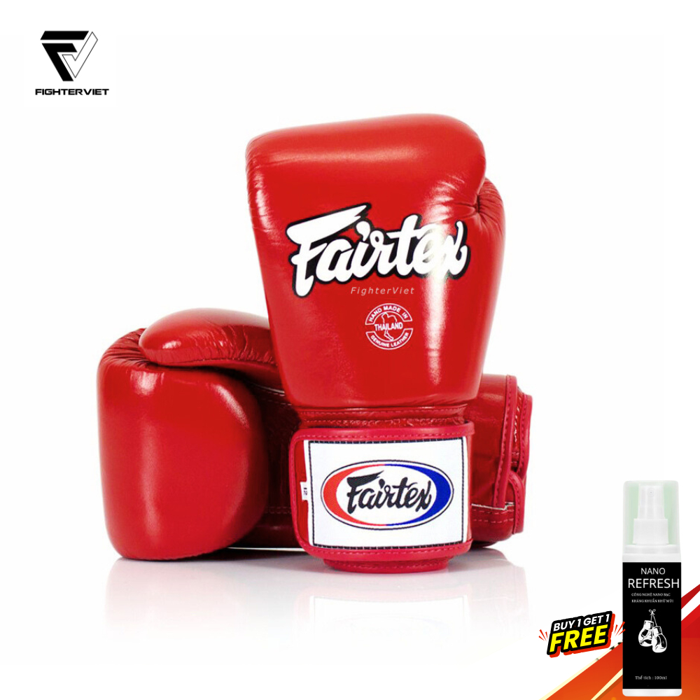 Găng Boxing Fairtex BGV1 – Đỏ