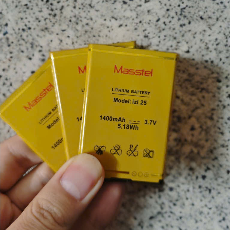 Pin điện thoại Mastel Izi 25 4Gdung lượng 1400mah