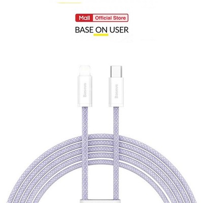 Cáp sạc nhanh siêu bền PD20W TypeC to IP Baseus Dynamic Series dùng cho 14 trở xuống , dài 1m