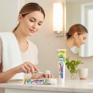 Kem đánh răng Odol-med3 Đức Original/Mint Fresh – Bạc hà thơm mát – Hỗ trợ chắc răng ngừa mảng bám