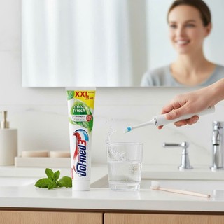 Kem đánh răng Odol-med3 Đức Original/Mint Fresh – Bạc hà thơm mát – Hỗ trợ chắc răng ngừa mảng bám