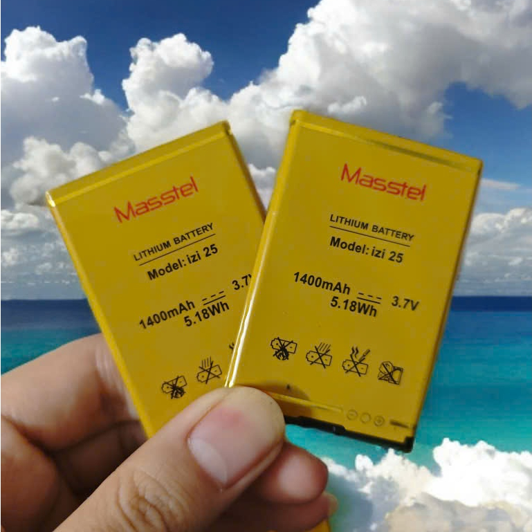 Pin Mastel Izi 25 4G điện thoại người già dung lượng 1400 mah